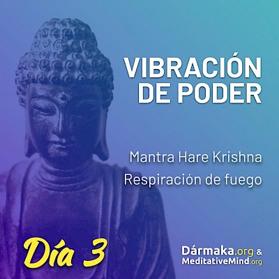 Day 3: Hare Krishna Mantra