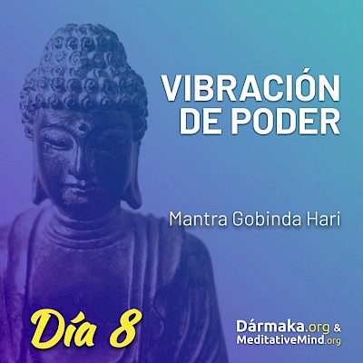 Día 8: Mantra Gobinda Hari