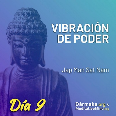 Día 9: Mantra Jap Man Sat Nam